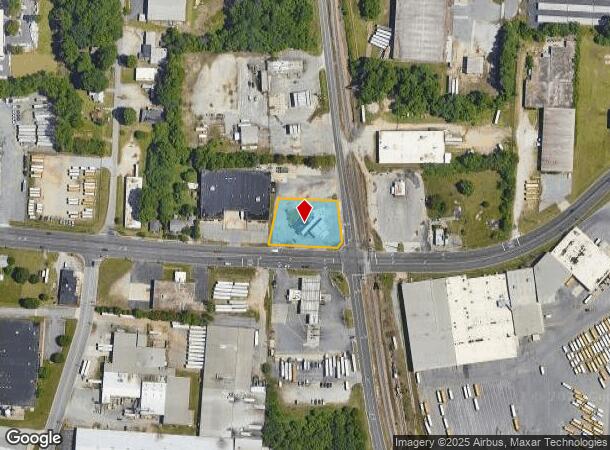  806 W Fairfield Rd, High Point, NC Parcel Map
