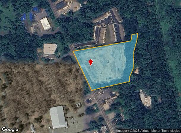  857A Federal Rd, Brookfield, CT Parcel Map