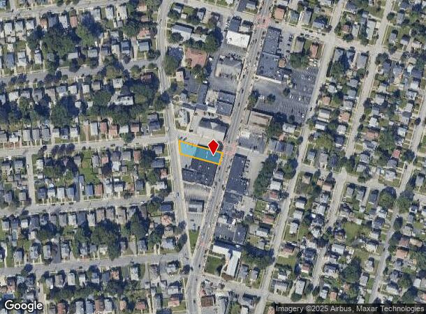 83 Rolfe Sq, Cranston, RI Parcel Map