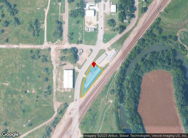  140 N Walnut St, Augusta, KS Parcel Map