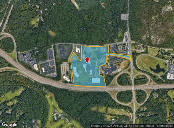 15 Wellness Way, Canton, MA Parcel Map