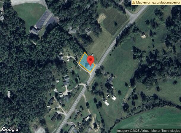  2155 Wilkesboro Blvd, Lenoir, NC Parcel Map