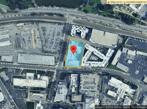  2200 Trojan Way, Los Angeles, CA Parcel Map