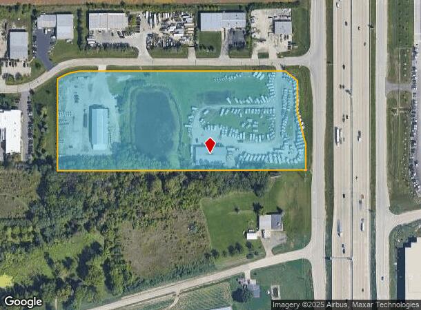 13815 Leetsbir Rd, Sturtevant, WI Parcel Map