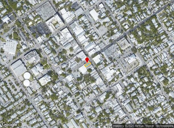 600 Duval St, Key West, FL Parcel Map