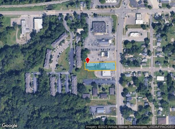 738 S Main St, Adrian, MI Parcel Map