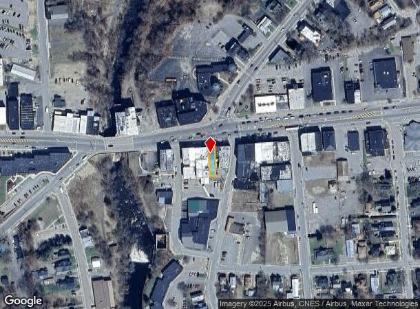 428 E Main St, Malone, NY Parcel Map