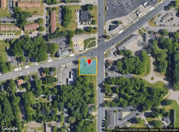  6523 Stadium Dr, Kalamazoo, MI Parcel Map