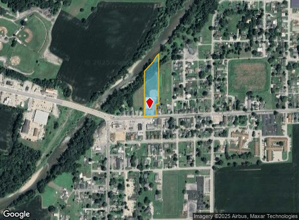  700 E 5Th St, Connersville, IN Parcel Map