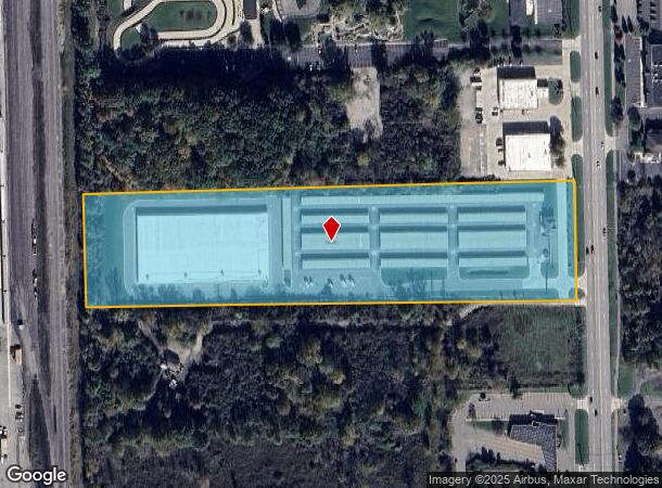 20080 Allen Rd, Brownstown Twp, MI Parcel Map