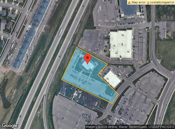  5801 S Corporate Pl, Sioux Falls, SD Parcel Map