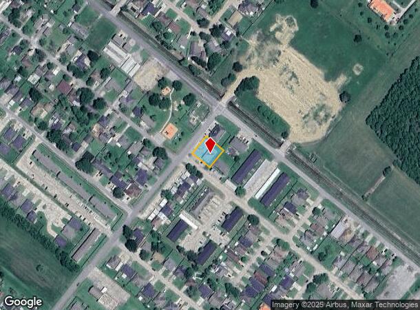 6850 25Th St, Groves, TX Parcel Map