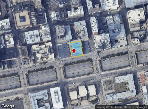 18 E 3Rd St, Cincinnati, OH Parcel Map