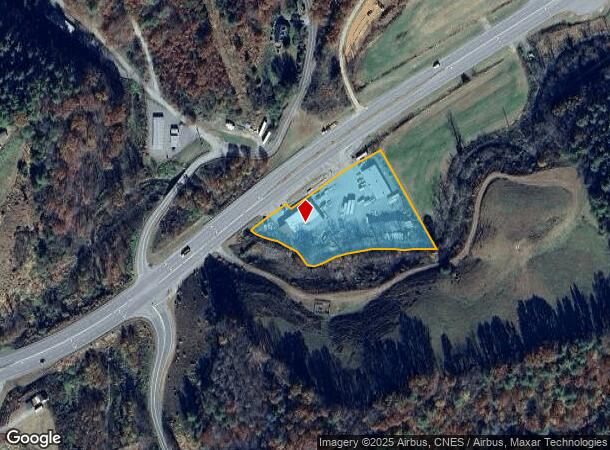 978 Us 19 Hwy, Mars Hill, NC Parcel Map