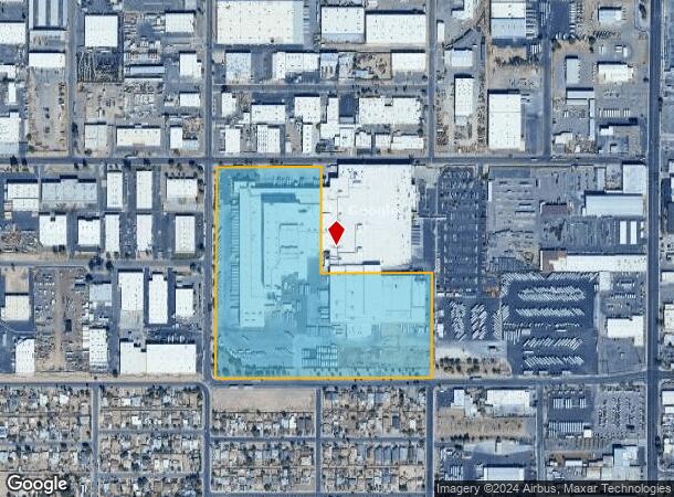  2540 N 29Th Ave, Phoenix, AZ Parcel Map