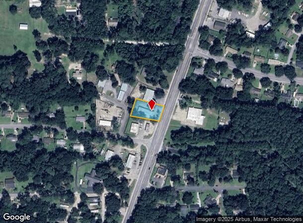 426 Parris Island Gtwy, Beaufort, SC Parcel Map