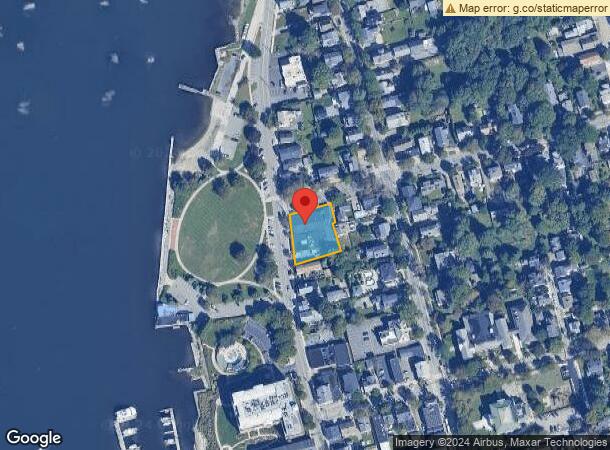  446 Thames St, Bristol, RI Parcel Map