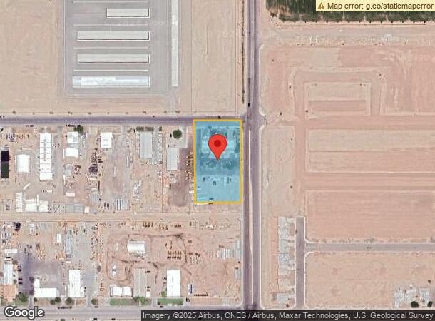  1698 Jones St, Brawley, CA Parcel Map