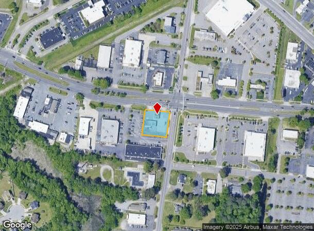  5901 High St W, Portsmouth, VA Parcel Map