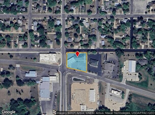  406 2Nd Ave Se, Melrose, MN Parcel Map