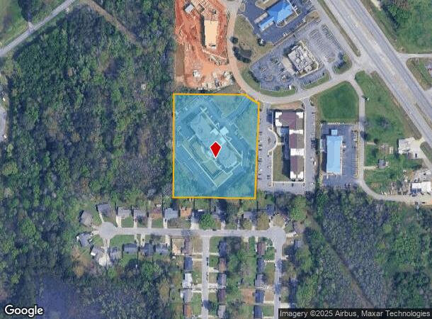 1209 Courtyard Cir Sw, Decatur, AL Parcel Map