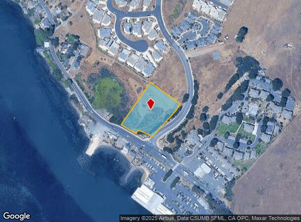 900 S Highway 1, Bodega Bay, CA Parcel Map