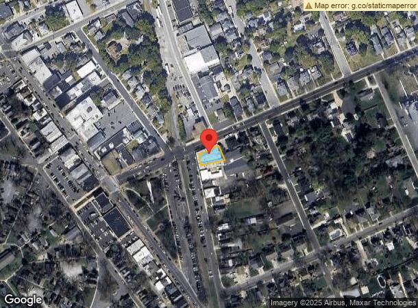  101 W Jersey Ave, Pitman, NJ Parcel Map