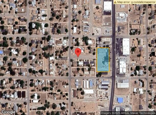  1604 S Avenue D, Portales, NM Parcel Map