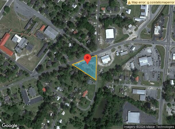  802 Adel Rd, Nashville, GA Parcel Map