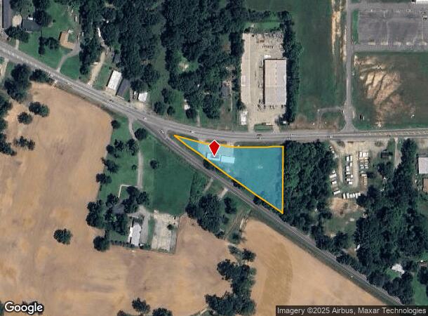 5906 Mer Rouge Rd, Bastrop, LA Parcel Map