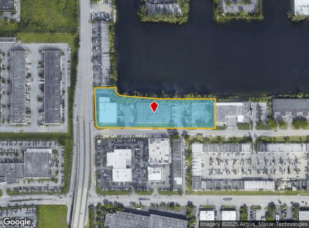 9505 Nw 13Th St, Doral, FL Parcel Map