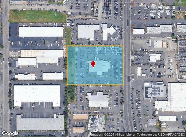  3109 Auburn Way N, Auburn, WA Parcel Map