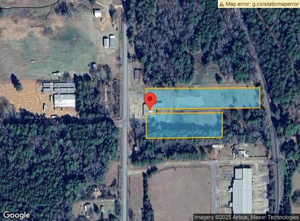  17718 Highway 1, Vivian, LA Parcel Map