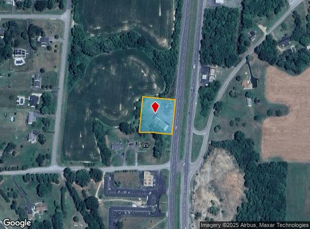  9201 Crain Hwy, Bel Alton, MD Parcel Map