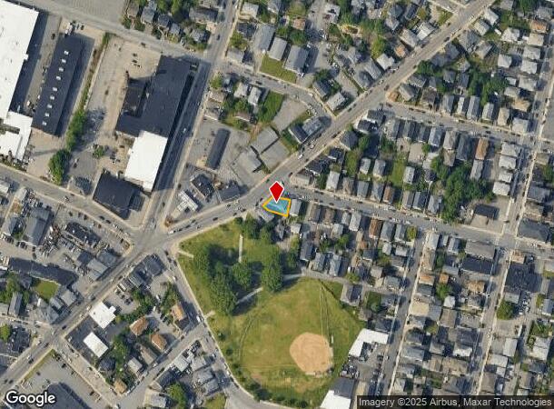  1328 S Main St, Fall River, MA Parcel Map