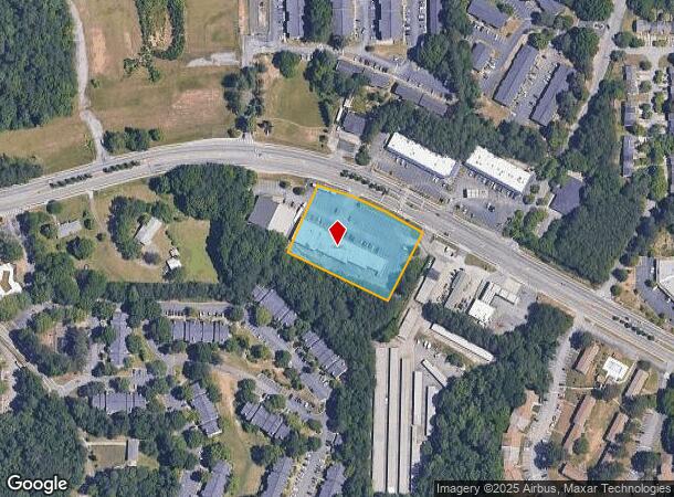 367 Riverside Pkwy, Austell, GA Parcel Map