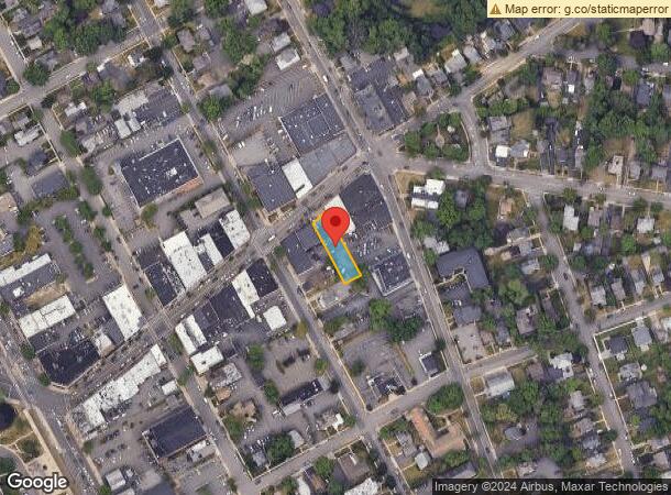  247 Westwood Ave, Westwood, NJ Parcel Map