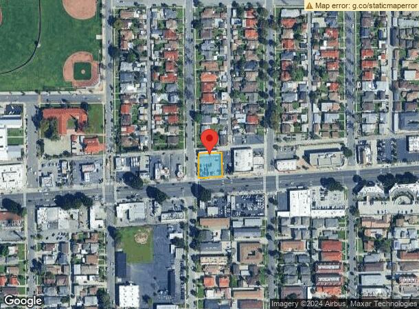  441 W Valley Blvd, Alhambra, CA Parcel Map