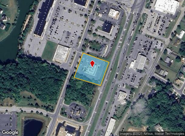4568 S Dupont Hwy, Camden, DE Parcel Map