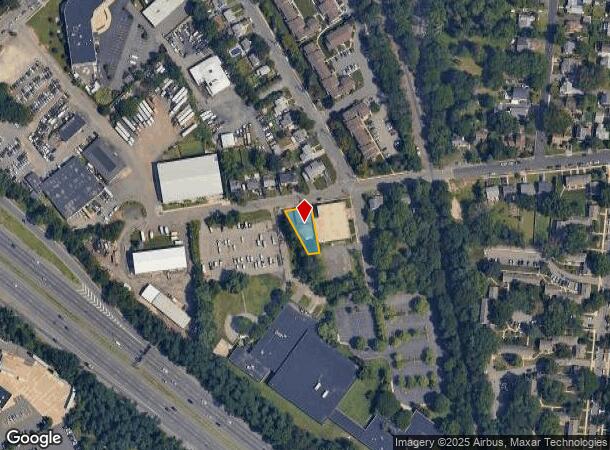  289 High St, Metuchen, NJ Parcel Map