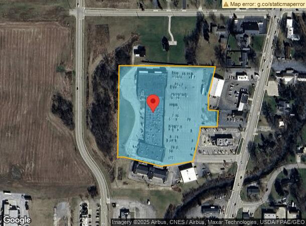  200 Portland Way N, Galion, OH Parcel Map