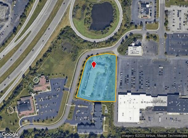 700 Commons Way, Rochester, NY Parcel Map