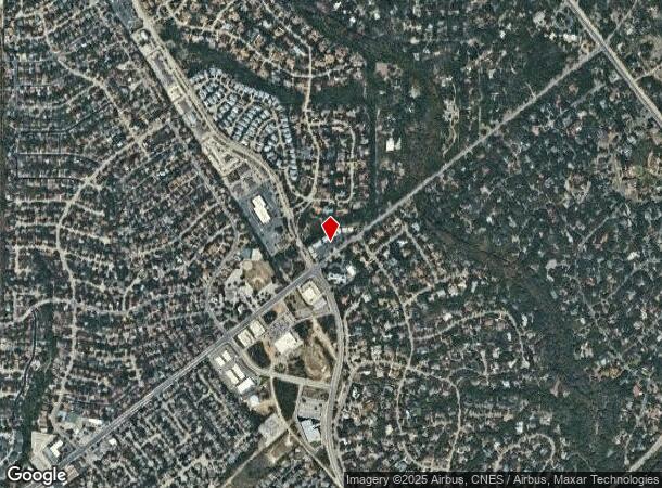  4079 De Zavala Rd, Shavano Park, TX Parcel Map