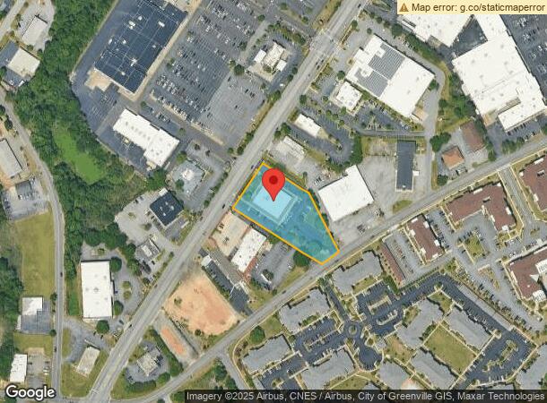  530 Haywood Rd, Greenville, SC Parcel Map