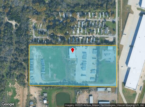 4335 Old Highway 67 N, Midlothian, TX Parcel Map