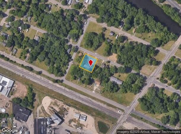  625 Hamblin Ave W, Battle Creek, MI Parcel Map