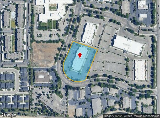  2264 S Bonito Way, Meridian, ID Parcel Map