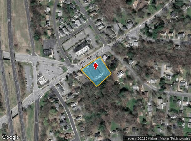 492 E Main St, Torrington, CT Parcel Map