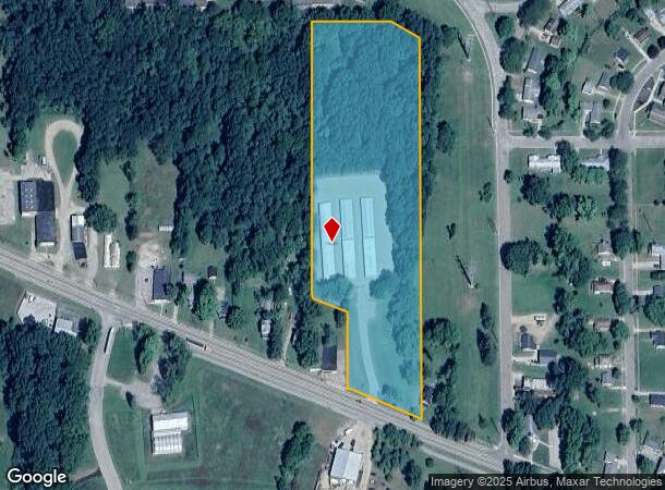 924 Austin Ave, Albion, MI Parcel Map