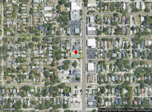  2714 Dr Martin Luther King Jr St N, Saint Petersburg, FL Parcel Map